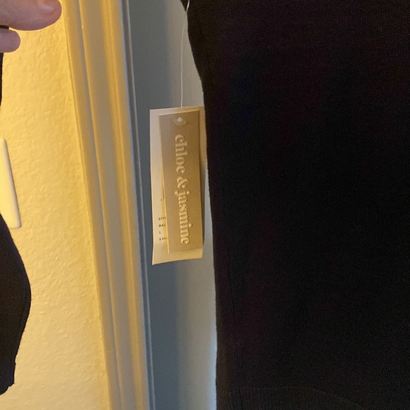 Chloe & Jasmine Cardigan Sweater W/pockets NWT - Picture 6 of 8